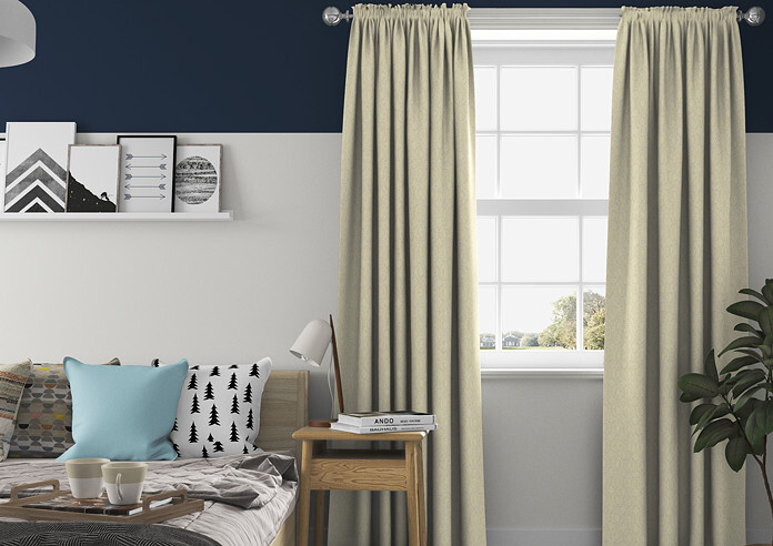 Skyscraper, Sand - Made to Measure Curtains - Image 3